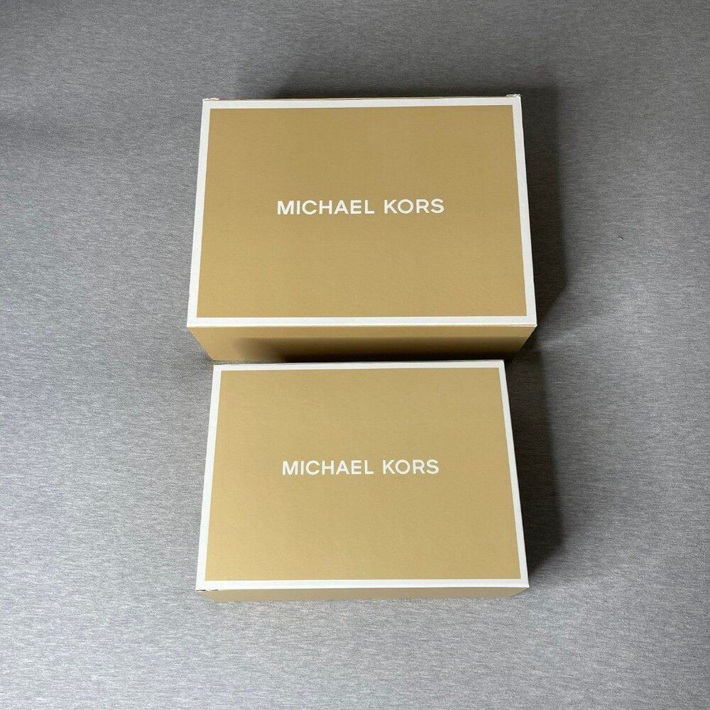 Michael Kors Empty Gift Boxes 2 PCS. Set
